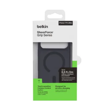 صورة غطاء قبضة SheerForce لهاتف آيفون 17 برو ماكس من بيلكن