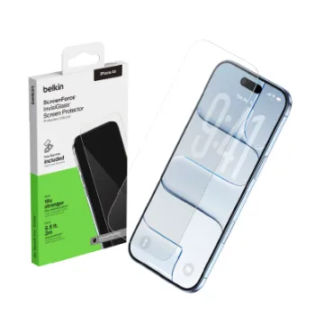 صورة واقي شاشة InvisiGlass لهاتف آيفون Air من بيلكن