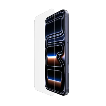 صورة واقي شاشة InvisiGlass لهاتف آيفون 17 برو ماكس من بيلكن