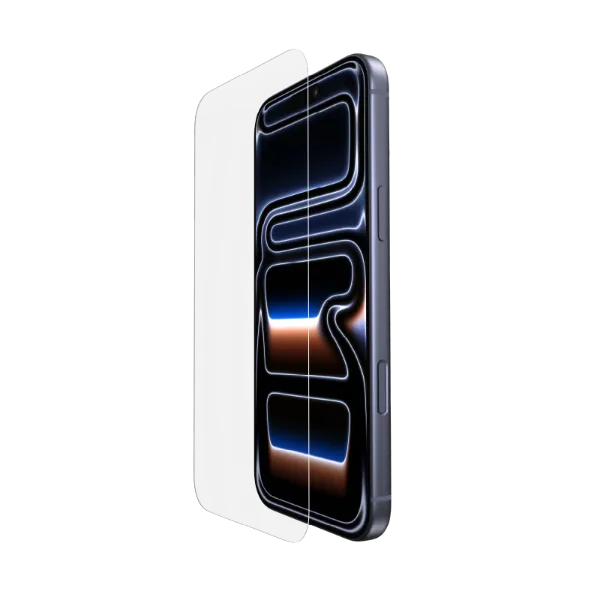 صورة واقي شاشة InvisiGlass لهاتف آيفون 17 برو ماكس من بيلكن