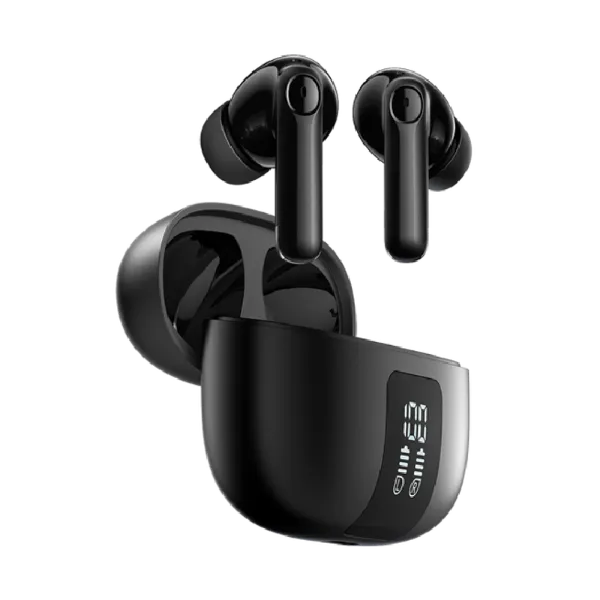 صورة سماعات أذن لاسلكية بلوتوث Jbuds JR-FN3 مع ANC وENC و4 ميكروفونات من جوي روم