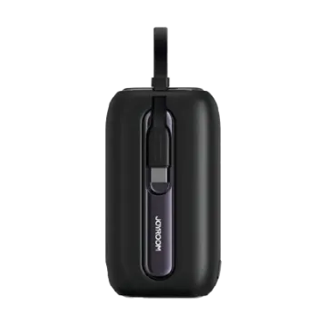 صورة باور بنك صغير 22.5 واط بسلكين مدمجين سلسلة Colorful طراز JR-L012 بسعة 10000 مللي أمبير من جوي روم