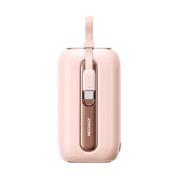 صورة باور بنك صغير 22.5 واط بسلكين مدمجين سلسلة Colorful طراز JR-L012 بسعة 10000 مللي أمبير من جوي روم