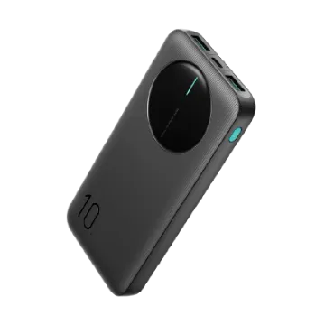 صورة باور بنك 22.5 واط 2.4 أمبير مع شاشة LED طراز JR-PBF12 بسعة 10000 مللي أمبير من جوي روم