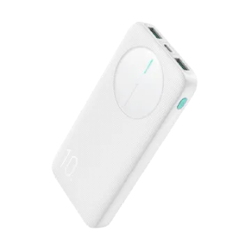 صورة باور بنك 22.5 واط 2.4 أمبير مع شاشة LED طراز JR-PBF12 بسعة 10000 مللي أمبير من جوي روم