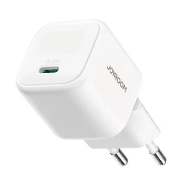 صورة شاحن GaN صغير PD بقدرة 20 واط (EU) طراز JR-TCG08 من جوي روم