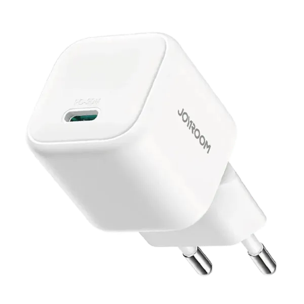 صورة شاحن GaN صغير PD بقدرة 20 واط (EU) طراز JR-TCG08 من جوي روم