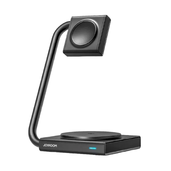 صورة شاحن لاسلكي قابل للطي 2 في 1 طراز JR-WQN05 من جوي روم