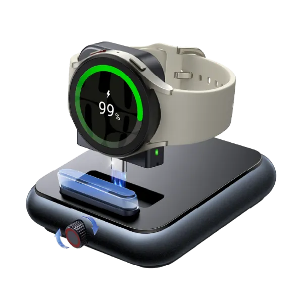 صورة شاحن لاسلكي للساعة طراز JR-WQW02 من جوي روم