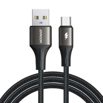صورة كابل بيانات 3 أمبير Micro USB من جوي روم
