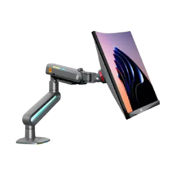 صورة حامل شاشة ألعاب طراز F6 لشاشات من 32 إلى 60 إنش من نورث بايو