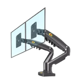 صورة ذراع شاشتين طراز F160-G لشاشات من 17 إلى 27 إنش من نورث بايو