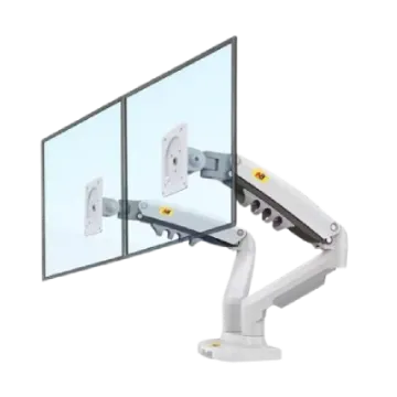 صورة ذراع شاشتين طراز F160-W لشاشات من 17 إلى 27 إنش من نورث بايو