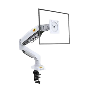 صورة حامل شاشة بذراع نابض غازي طراز F80-W لشاشات من 17 إلى 30 إنش من نورث بايو