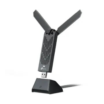 صورة محول USB لاسلكي واي فاي 7 BE6500 من تي بي لينك