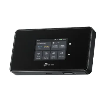 صورة راوتر واي فاي متنقل 5G LTE طراز M8550 من تي بي لينك