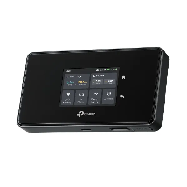 صورة راوتر واي فاي متنقل 5G LTE طراز M8550 من تي بي لينك