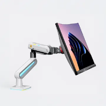 Picture of North Bayou Gaming Monitor Arm E7 RGB for 32 to 60 inch monitors
