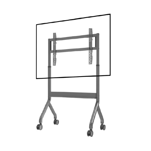 صورة عربة تلفاز متحركة طراز P150 بمحرك كهربائي لشاشات من 75 إلى 90 بوصة من نورث بايو