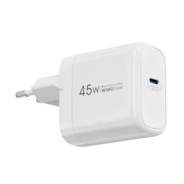 صورة شاحن سريع Ark بتقنية GaN طراز Wi-U035 من WiWU