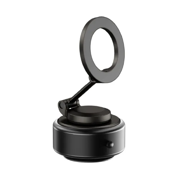 صورة حامل هاتف مغناطيسي بقاعدة شفط فراغية Octopus طراز Wi-CH056 من WiWU