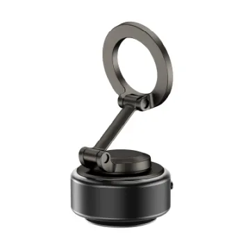 صورة حامل هاتف مغناطيسي بقاعدة شفط فراغية Octopus طراز Wi-CH056 من WiWU