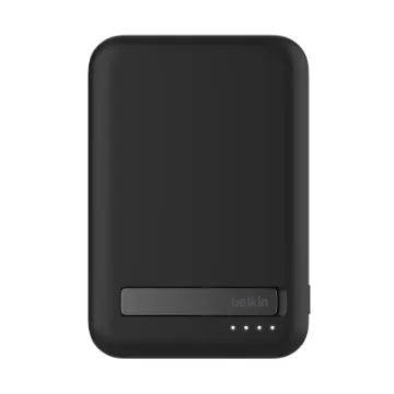 Picture of Belkin BoostCharge Qi2 Magnetic 15W Wireless Power Bank 10K + Stand, for iPhone 16/15/14/13/12