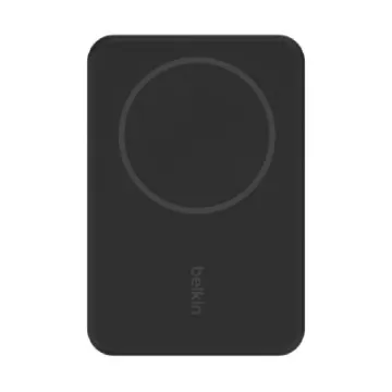 صورة باور بانك مغناطيسي لاسلكي مع حامل سعة 5,000 ملي أمبير لآيفون 12 / 13 / 14 / 15 / 16 من بيلكن