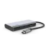 Picture of Belkin CONNECT USB-C 4-in-1 Multiport Adapter. 2 x USB A 3.0 (5Gpbs), 1 x HDMI 4k, 1xUSB C 100w PD, Mac and Windows compatible