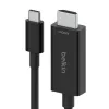 Picture of Belkin CONNECT USB-C TO HDMI 2.1 Cable, Supports resolutions up to 8K 60Hz and HDR10+, Supports HBR3, DSC, HDCP 2.2 for iTunes/Netflix protected content