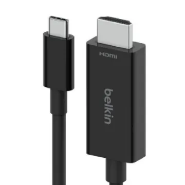 Picture of Belkin CONNECT USB-C TO HDMI 2.1 Cable, Supports resolutions up to 8K 60Hz and HDR10+, Supports HBR3, DSC, HDCP 2.2 for iTunes/Netflix protected content
