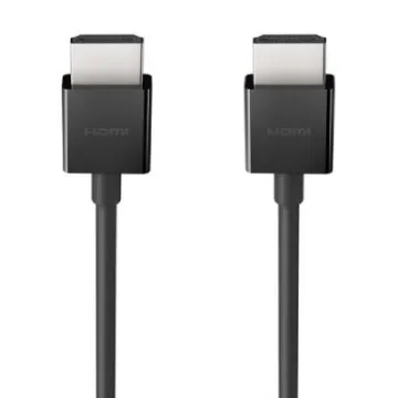 صورة كابل HDMI 2.1 فائق السرعة يدعم دقة 8K عند 60 هرتز أو 4K عند 120 هرتز مع دعم Dolby Vision وHDR10 مناسب لـ PS5 وXbox Series X من بيلكن