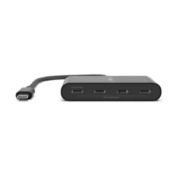 Picture of Belkin CONNECT USB-C to 4-Port USB-C Hub, 100W PD