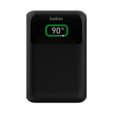 صورة باور بانك لابتوب BoostCharge Pro بثلاثة منافذ سعة 20,000 ملي أمبير مع توصيل طاقة 65 واط من بيلكن