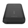 صورة باور بانك BoostCharge سعة 10,000 ملي أمبير مع توصيل طاقة 20 واط وكابل USB-C مدمج ومنفذ USB-C من بيلكن