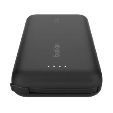 Picture of Belkin BoostCharge Power Bank 10K, PD 20W with USB-C Integrated Cable and USB-C port