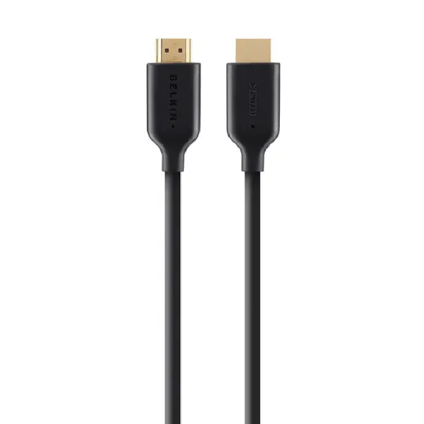 صورة كابل HDMI عالي السرعة مع Ethernet متوافق مع 4K / Ultra HD ويدعم دقة 1080p من بيلكن