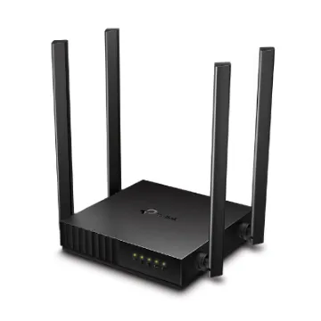 صورة راوتر واي فاي ثنائي النطاق AC1200 طراز Archer C54 من تي بي لينك