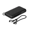 صورة باور بانك BoostCharge سعة 20,000 ملي أمبير مع شاشة وتوصيل طاقة 20 واط وكابل USB-C من بيلكن
