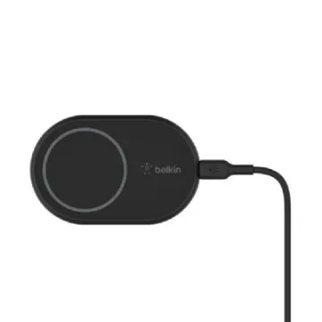 Picture of Belkin Magnetic Magsafe Wireless Charger / Car Mount 10W with car Charger