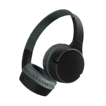 صورة سماعات SoundForm Mini لاسلكية للأطفال بتصميم فوق الأذن مع شحن USB-C من بيلكن