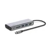 Picture of Belkin USB-C Multiport Adapter 6-in-1. 2 x USB A 3.0 (5Gpbs), 1 x HDMI 4k, GbE, 1 x USB C 100w PD, SD Card slot, Mac and Windows compatible