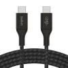 Picture of Belkin BoostCharge USB-C to USB-C Braided Cable 240W PD, 48V/5A