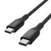 Picture of Belkin BoostCharge USB-C to USB-C Braided Cable 240W PD, 48V/5A