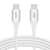 Picture of Belkin BoostCharge USB-C to USB-C Braided Cable 240W PD, 48V/5A