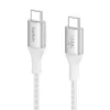 Picture of Belkin BoostCharge USB-C to USB-C Braided Cable 240W PD, 48V/5A