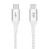Picture of Belkin BoostCharge USB-C to USB-C Braided Cable 240W PD, 48V/5A