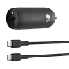 Picture of Belkin BoostCharge USB-C PD Car Charger 30W + 1M USB-C to USB-C Cable