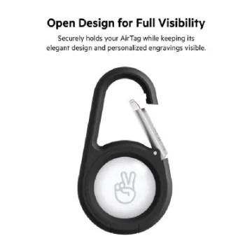 Picture of Belkin Secure Holder with Carabiner for AirTag
