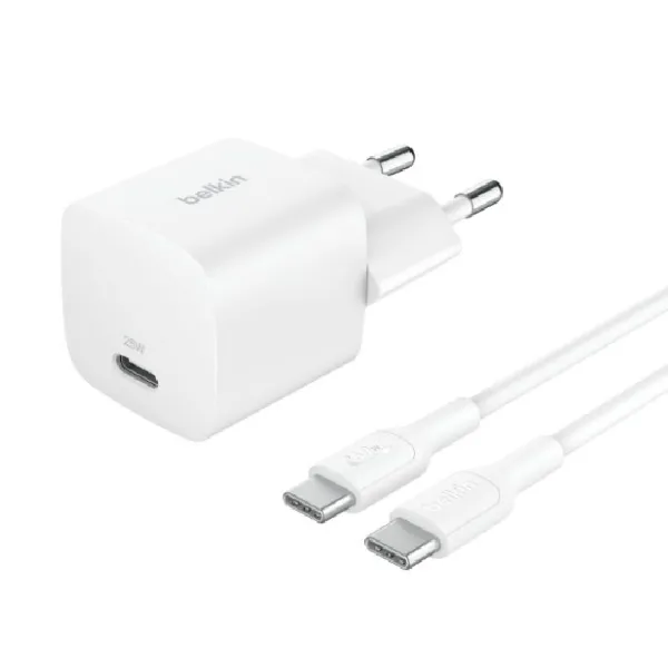 Picture of Belkin 25W USB-C PD Wall Charger With PPS